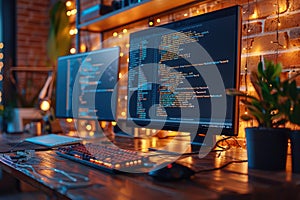 Software Developer at Work: Advancing Programming and Coding Technologies