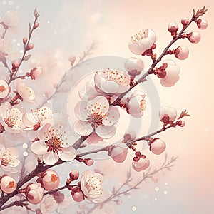 Cherry blossom bloom spring flower