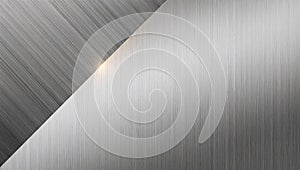 Abstract Brushed Metal Texture Background