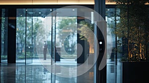 Advanced AI Driven Facial Recognition System in Modern Architecture