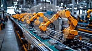 Efficient Systems for Assembling with Robotic Arms