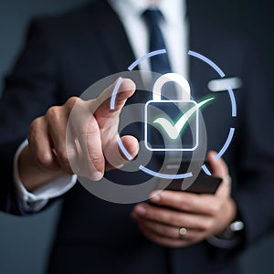 Secure Data Access and Privacy Protection via Smartphone