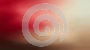 Abstract Background with Blurry Red, Beige, and Brown Hues