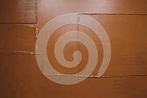 Abstract Brown Textured Wall with Geometric Shapes