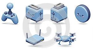 Cute AI-Generated Gadgets