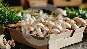Sustainable Mushroom Based Biodegradable Packaging Concept