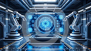 Advanced Robotics and Futuristic Interface
