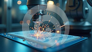 Precision Laser Etching: The Future of Electronics