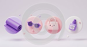 AI-Generated Summer Essentials