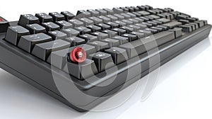 AI-Generated Keyboard Key