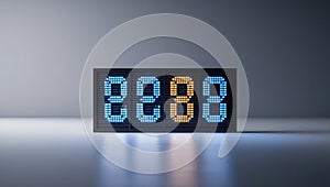 LED Digital Display 8888
