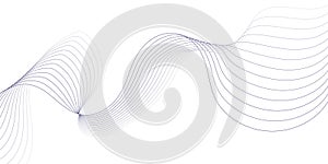 This image showcases a dynamic abstract design featuring flowing, overlapping lines that create a wave-like pattern