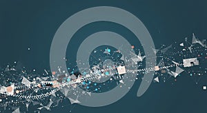 Abstract Tech Background