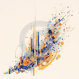 Vibrant Data Visualization