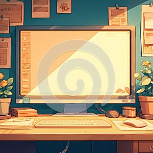 Blank Screen Computer