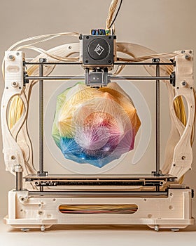 Exploring the Future of Manufacturing with AI Robotics Automation and a 3D Printer