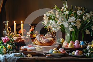 Swiss Easter Celebration Display