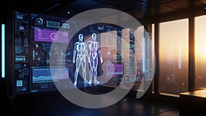 Advanced Biomedical Analysis Interface