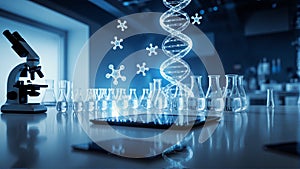 Advanced Genetic Research Lab: The Future of Medicine