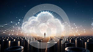 Cloud Computing Horizon: The Future of Data Storage