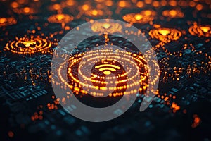 Interconnected Smart Devices and Network Visualization