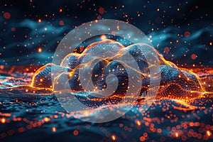 Secure Cloud Network: Protecting Data with Cybersecurity Measures