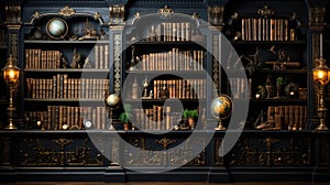 The Repository of Vibrant Intellectual Knowledge. A Symbol of Human Understanding