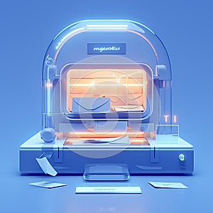 Innovative Digital Mailbox Concept