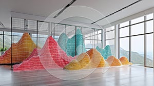 AI-Generated Data Visualization