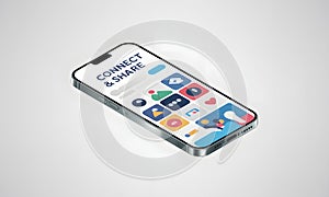 Connect & Share Mobile App