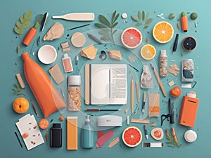 Collection of Diverse Materials