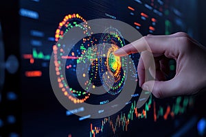 Touchscreen Big Data Analytics: Visualizing Complex Data Sets with Data Science and Technology