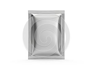 A close-up view of a shiny, metallic, rectangular object with a smooth surface