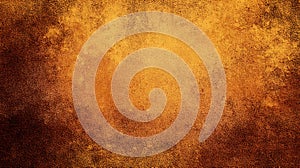 Intricate Textured Brown and Gold Abstract Background