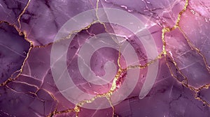 Light Pink Crackled Marble Seamless Pattern