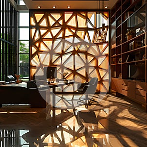 Contemporary Home Office Inspiration