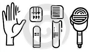 AI-Generated Icon Set