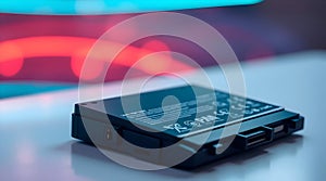 External SSD Drive - Portable Storage Solution for Data Backup & Transfer