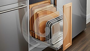 Organized Kitchen Drawer