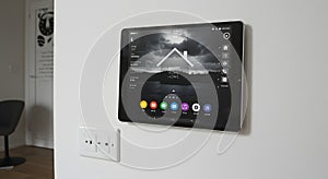 Smart Home Control Tablet