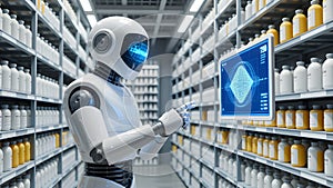 AI Robot Revolutionizing Warehouse Logistics with Real-time 3D Data Visualization