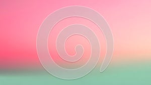 Blush Pink and Mint Green Gradient Background
