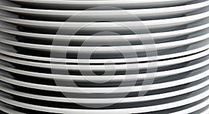 Stacked Plates