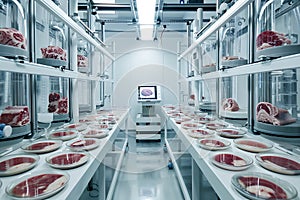 Advanced Meat Processing and Cultured Meat Research Facility