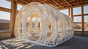 Innovative 3D Printed House Design
