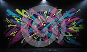 Graffiti Burst