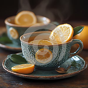 Lemon Tea: A Refreshing Blend