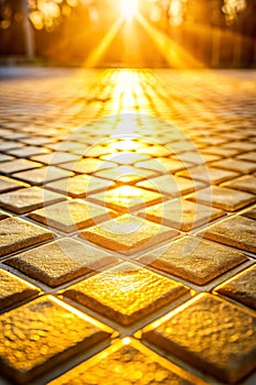 Analog light on the digital image sensor