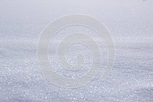Texture Series - Sparkling Snow