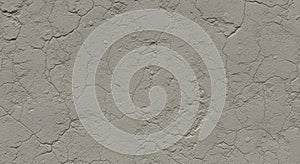 cracked gray plaster texture, aged wall surface